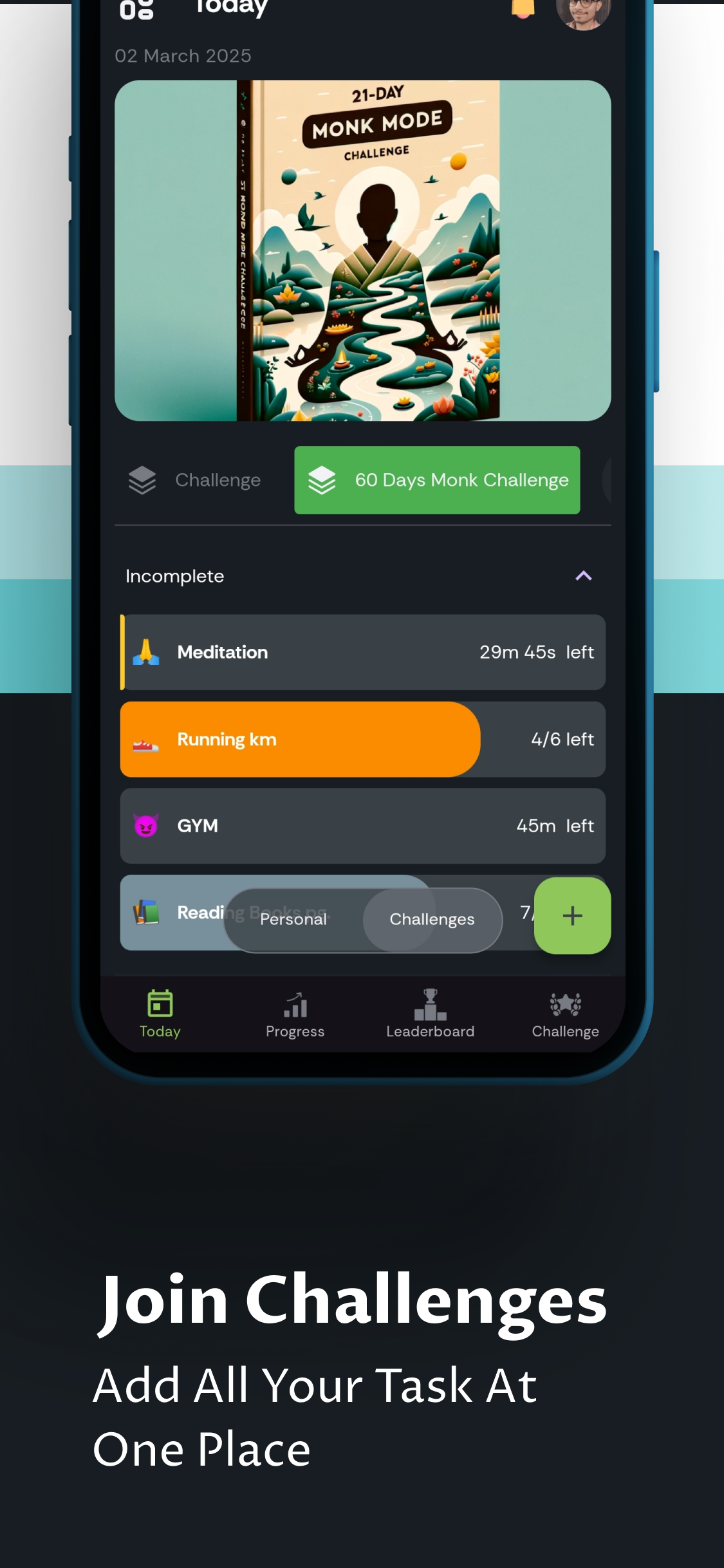 HabitHook – Free Habit Tracker with Streaks & Friend Challenges