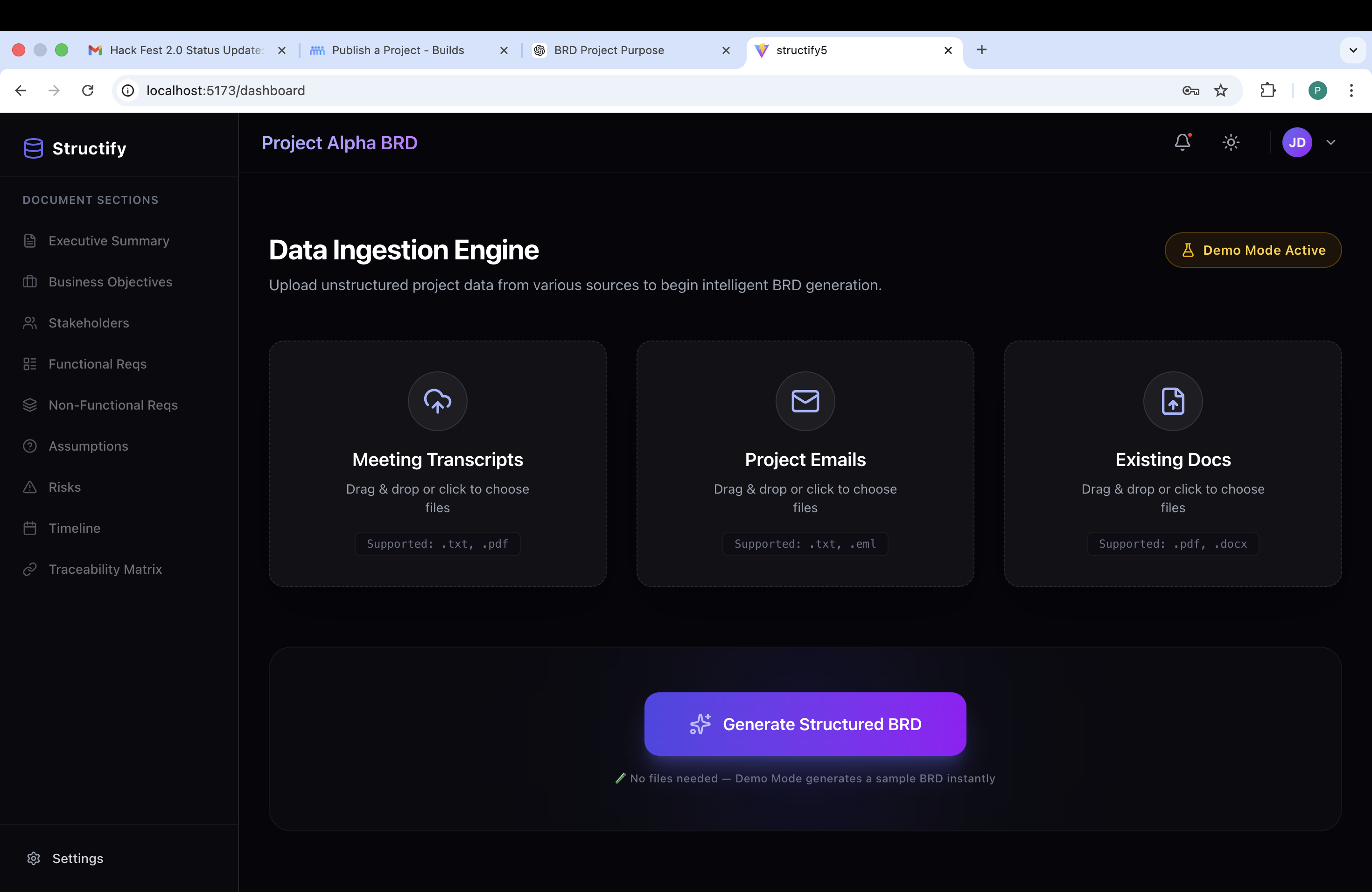 Structify