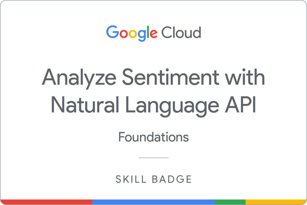 Analyze Sentiment with Natural Language API