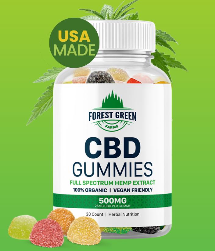 Forest Green Farms CBD Gummies Reviews USA 2026 Forest Green Farms CBD Gummies Reviews USA 2026