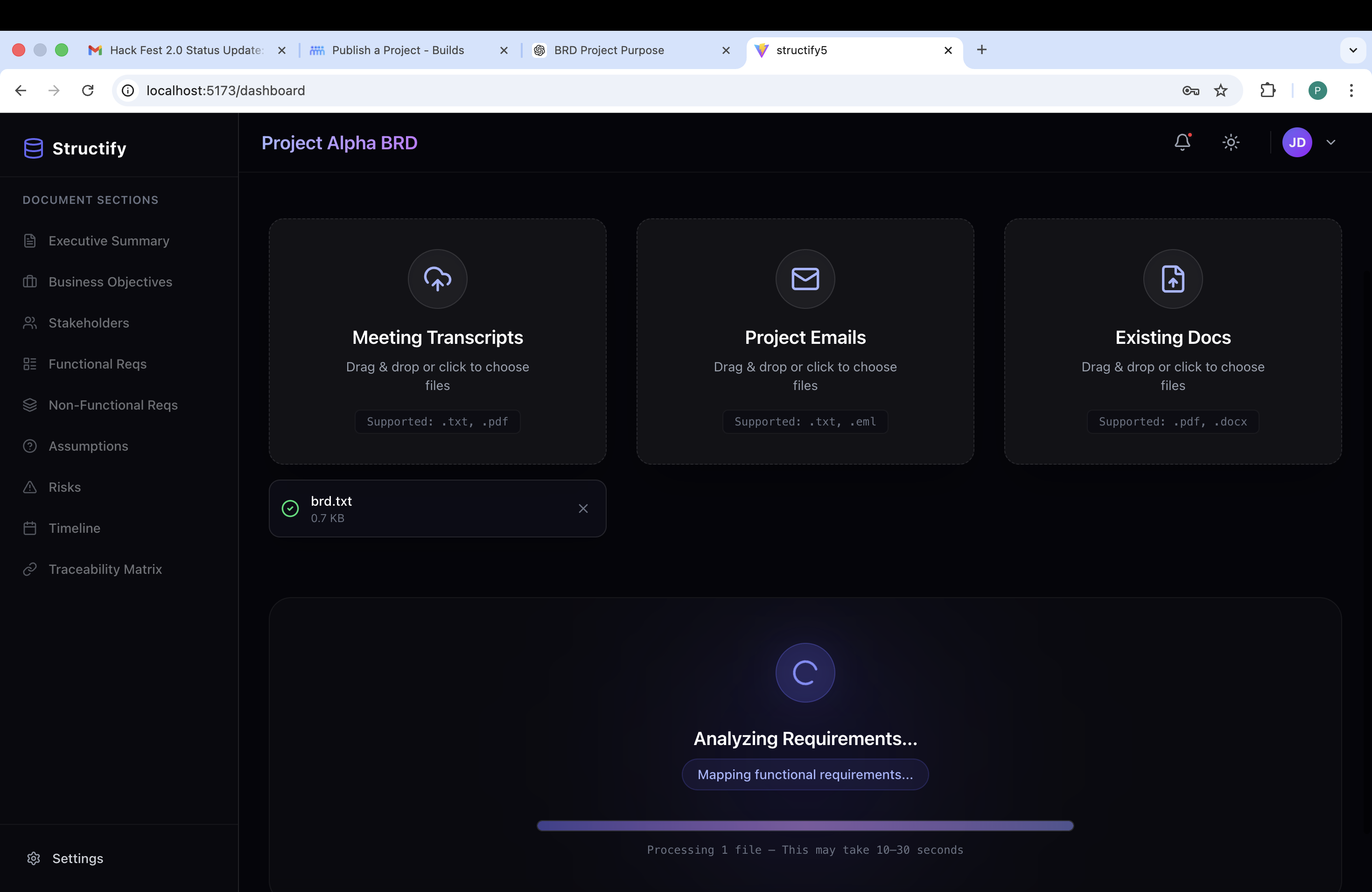 Structify