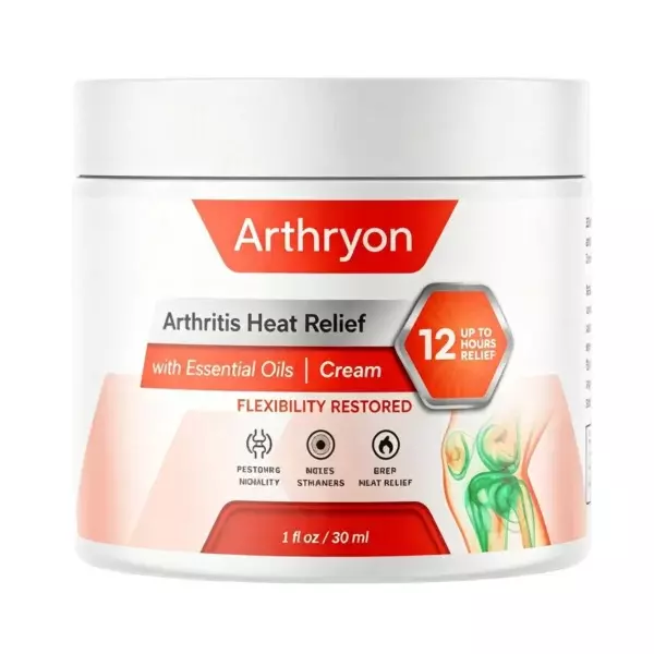 Arthryon Heat Relief Cream Arthryon Heat Relief Cream