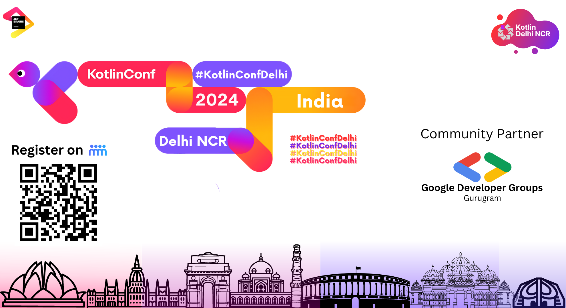 KotlinConf 2024 Global Delhi NCR