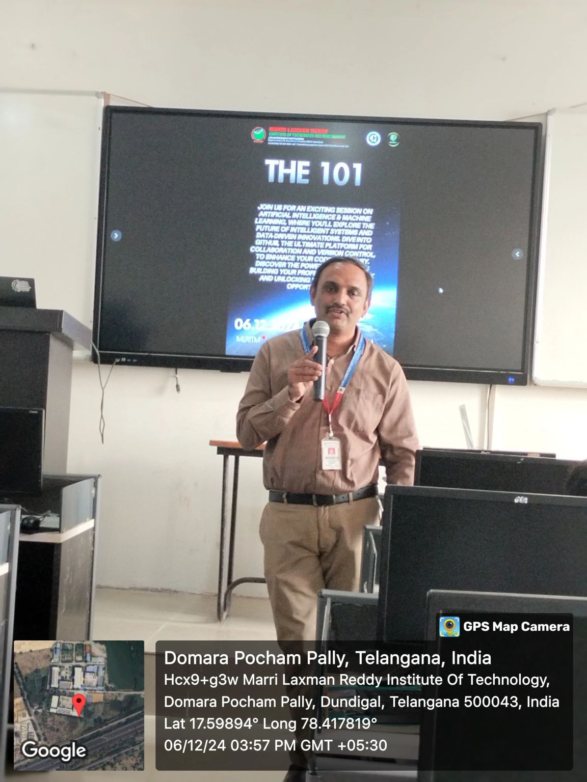 Marri Laxman Reddy Institute of Technology and  Management on LinkedIn: The CSM department successfully organized a one-day workshop on "THE 101 -…