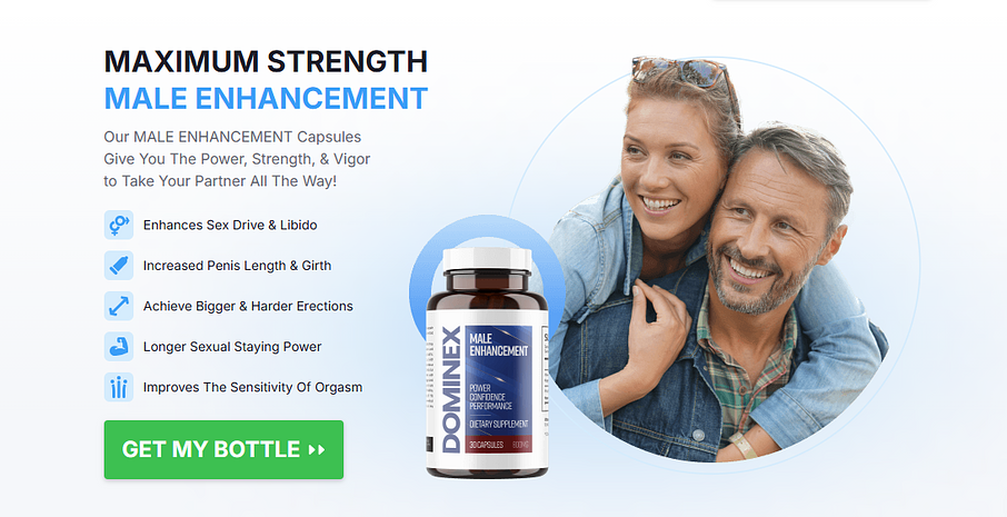 Dominex Male Enhancement : A Scientific Review of the 2026 Performance Formula