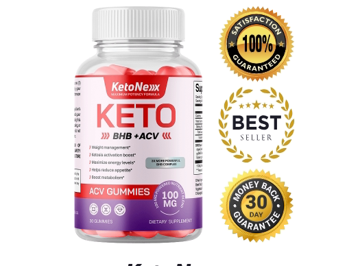 KetoNex ACV Gummies Canada Reviews (2026 Warning)
