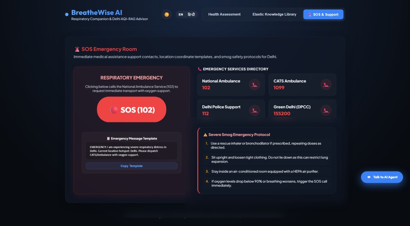 BreatheWise AI BreatheWise AI