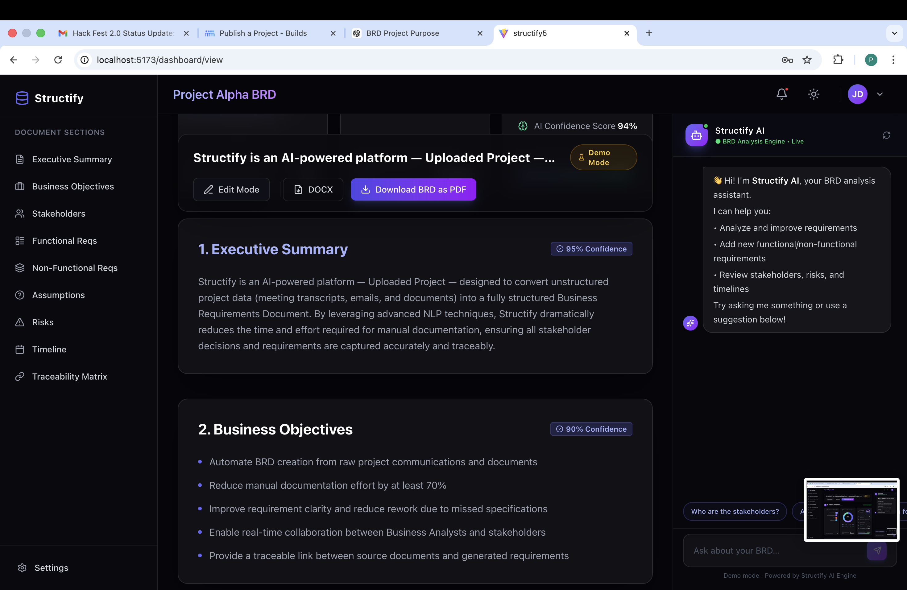Structify