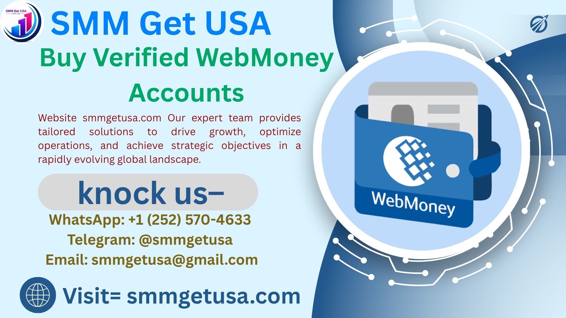 WebMoney Accounts – Professional & Established Profiles for Digital Payment Needs WebMoney Accounts – Professional & Established Profiles for Digital Payment Needs