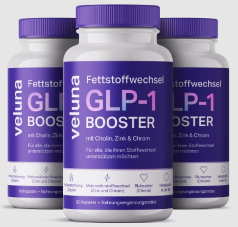 Veluna GLP Booster™ DE AT CH – Kann es die tägliche Appetitkontrolle unterstützen?