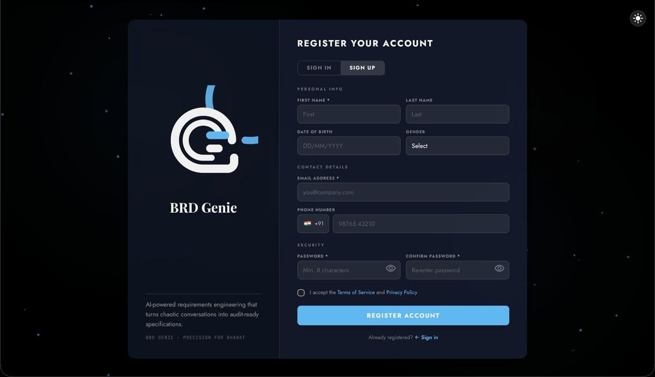 BRD GENIE BRD GENIE