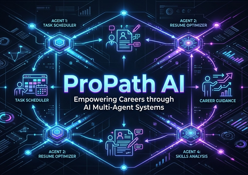 ProPath AI – Smart AI Career Guidance & Learning Platform