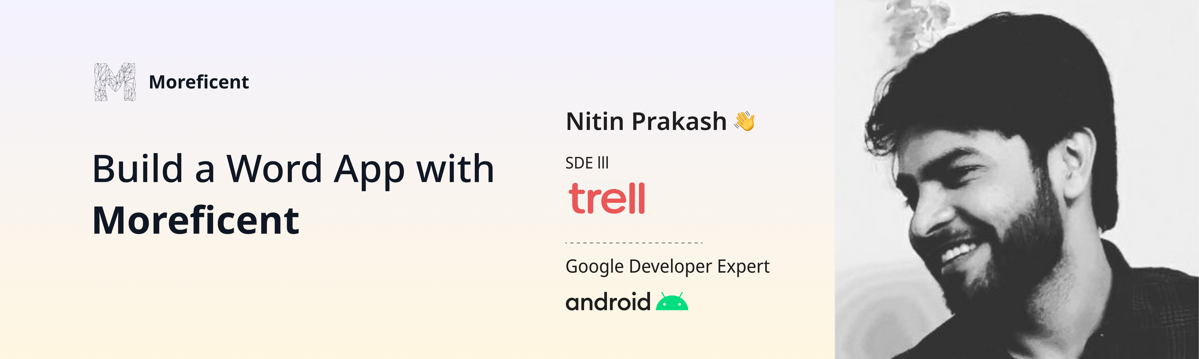 Build a Word App with Moreficent