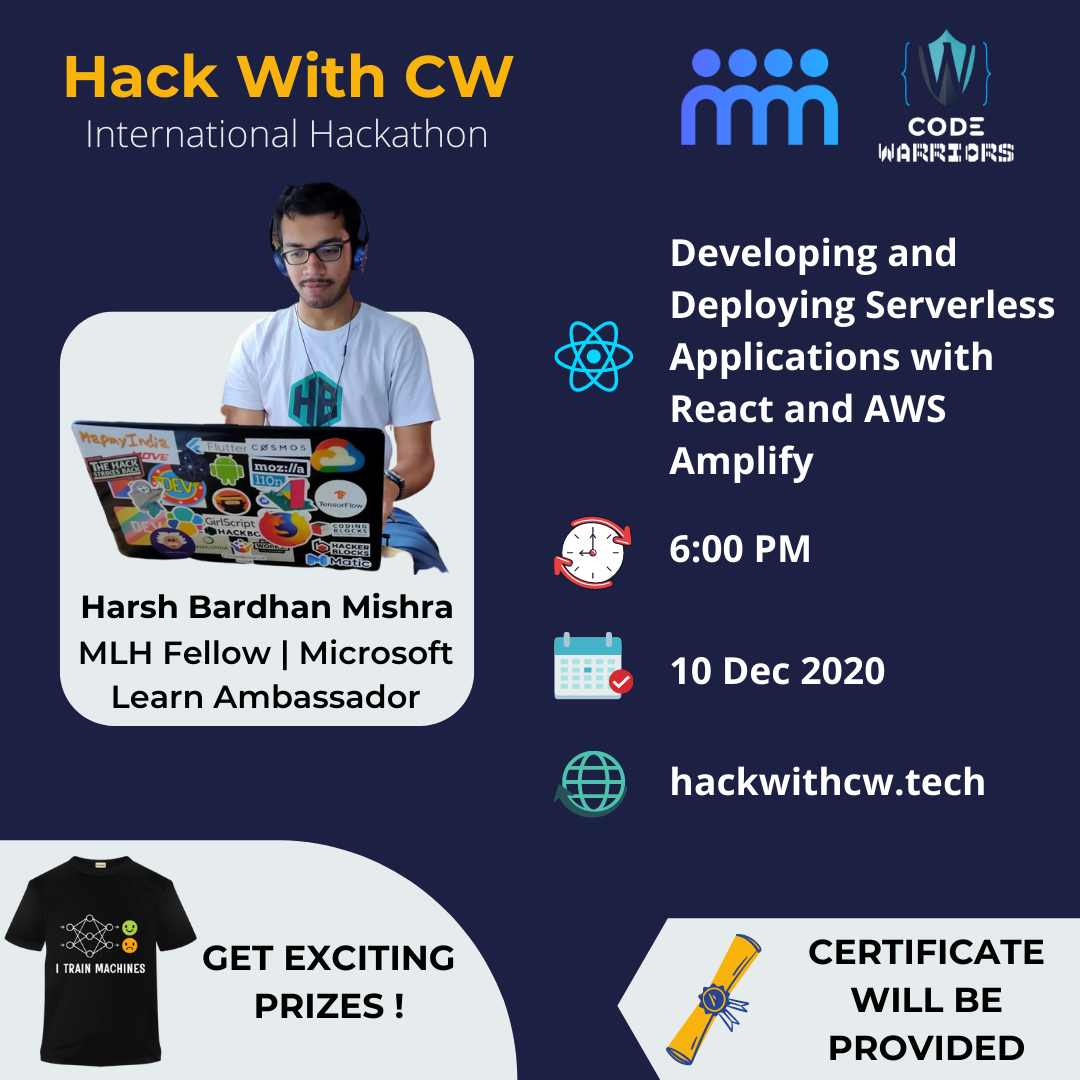 Developing And Deploying Serverless Applications With React And AWS Amplify
