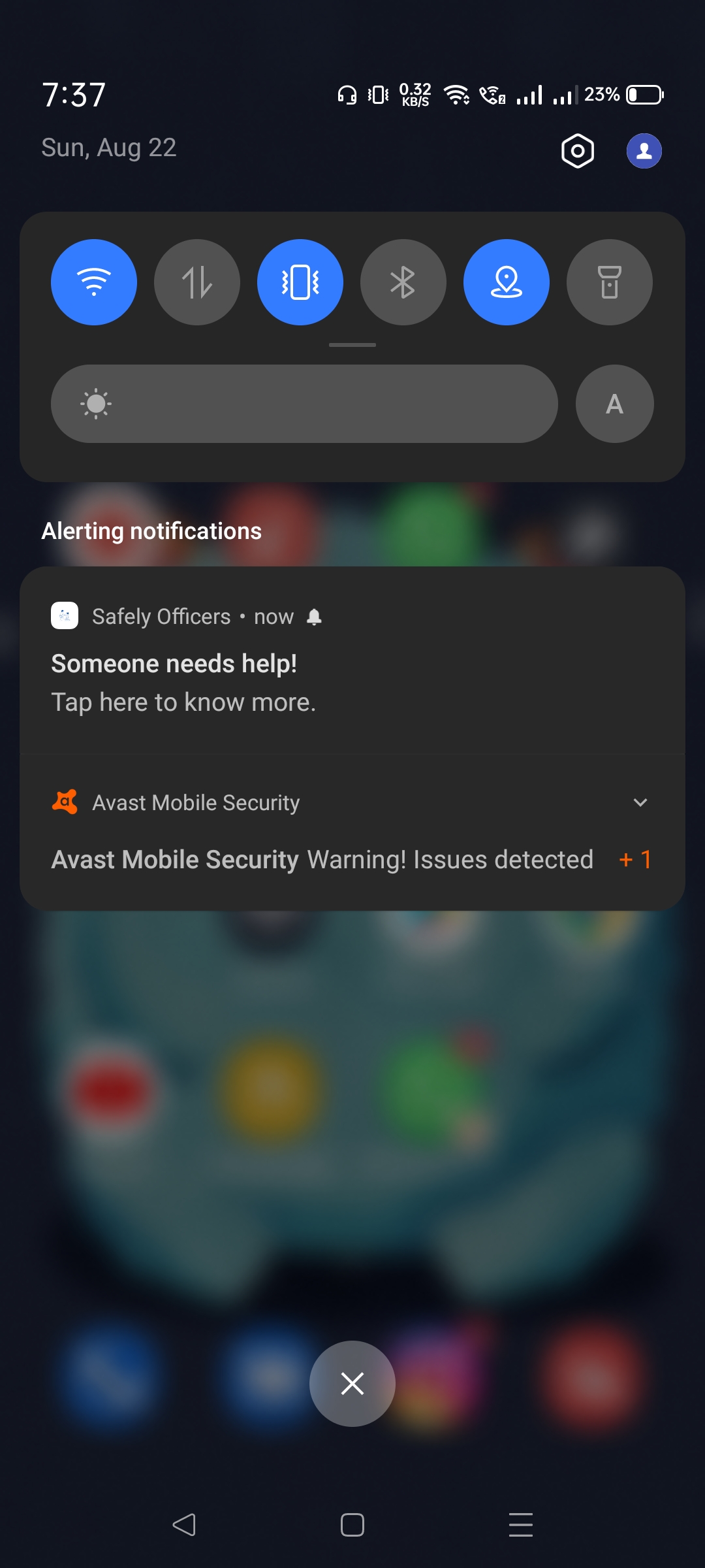 Safely - A Women Safety App