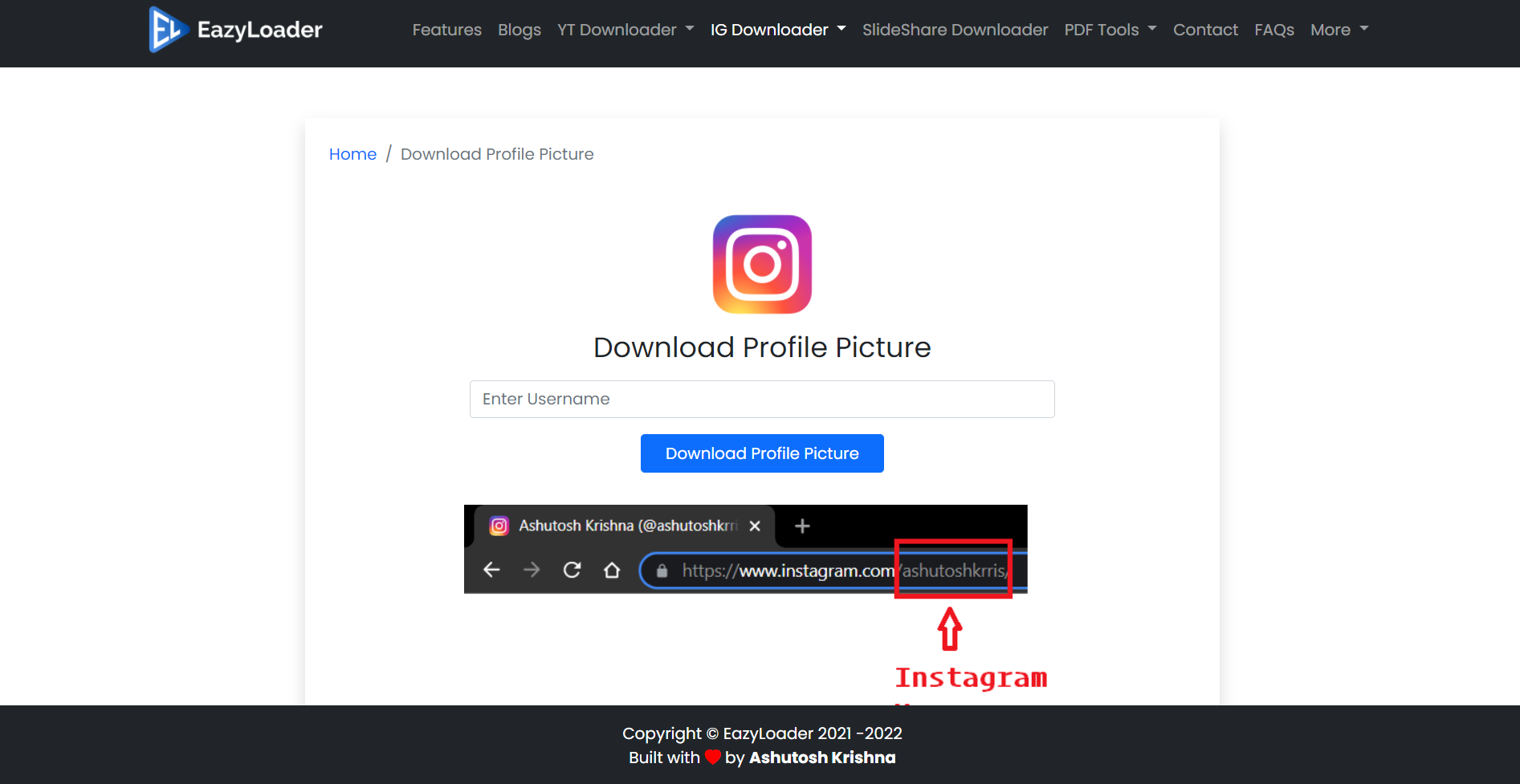 EazyLoader | Downloading Made Easy