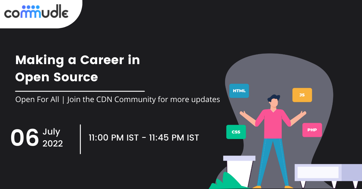 Making a Career in Open Source! Making a Career in Open Source!