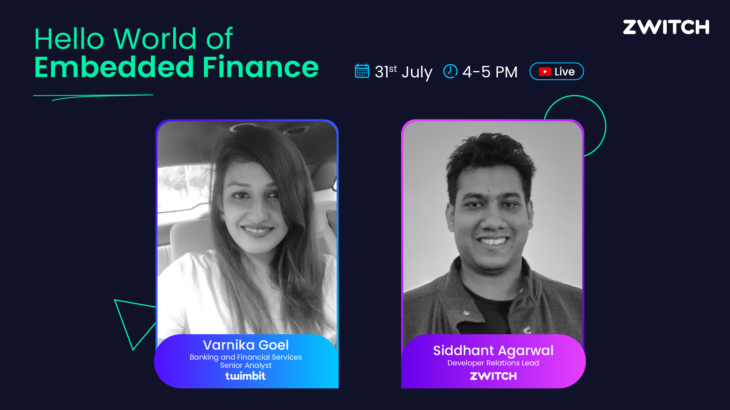 Hello World of Embedded Finance