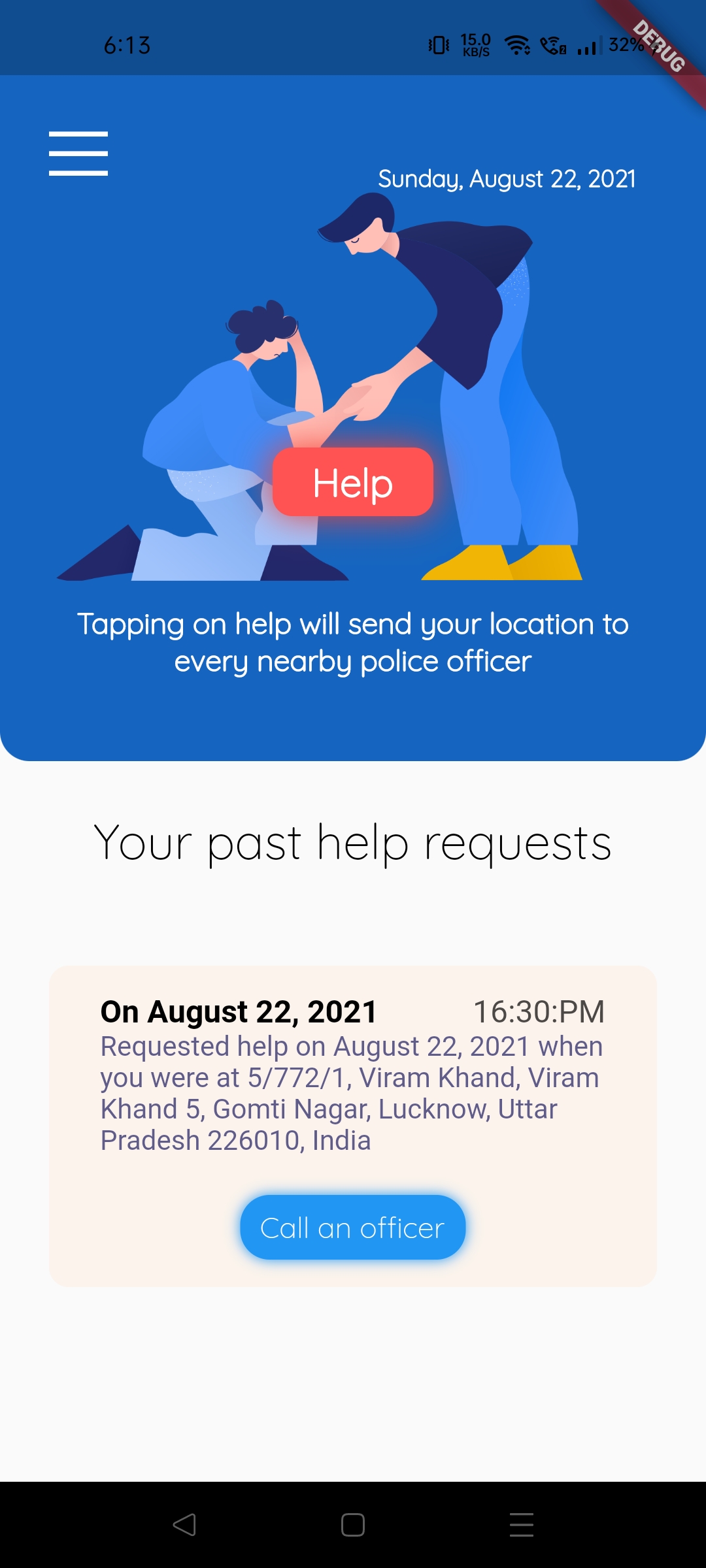 Safely - A Women Safety App