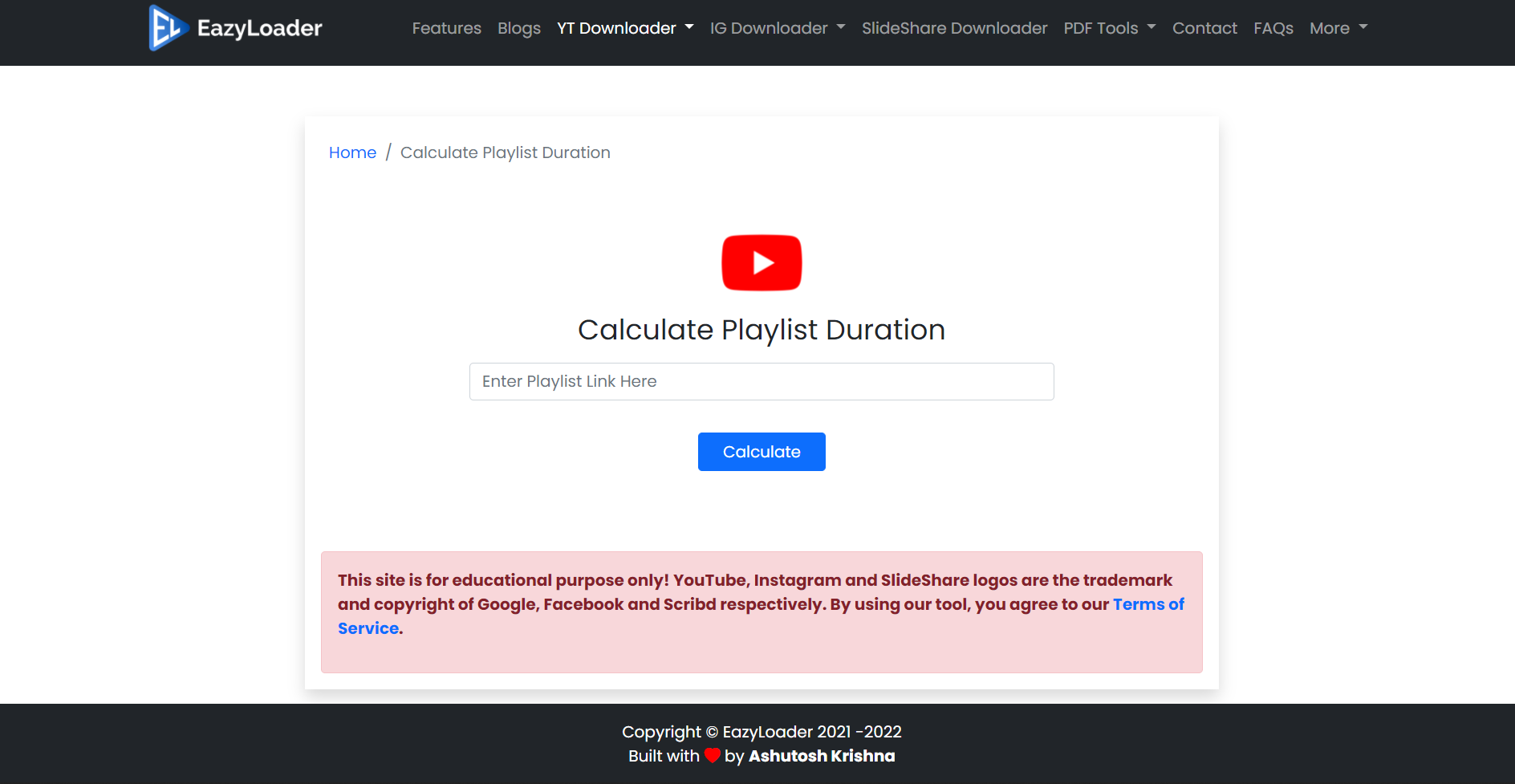 EazyLoader | Downloading Made Easy