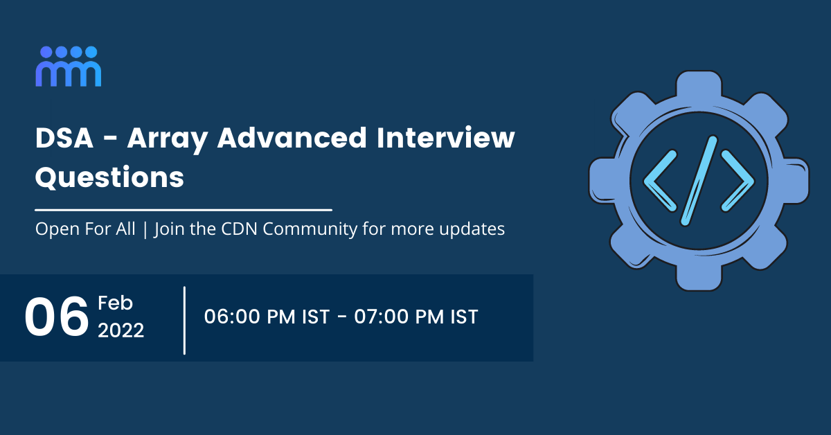 DSA - Array Advanced Interview Questions