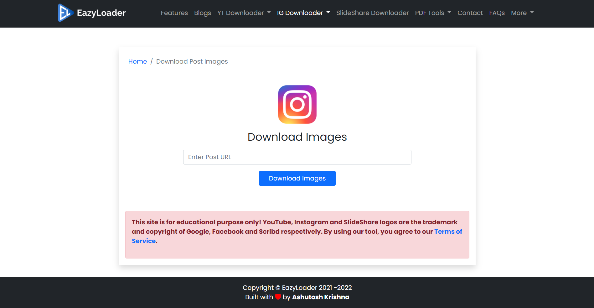 EazyLoader | Downloading Made Easy
