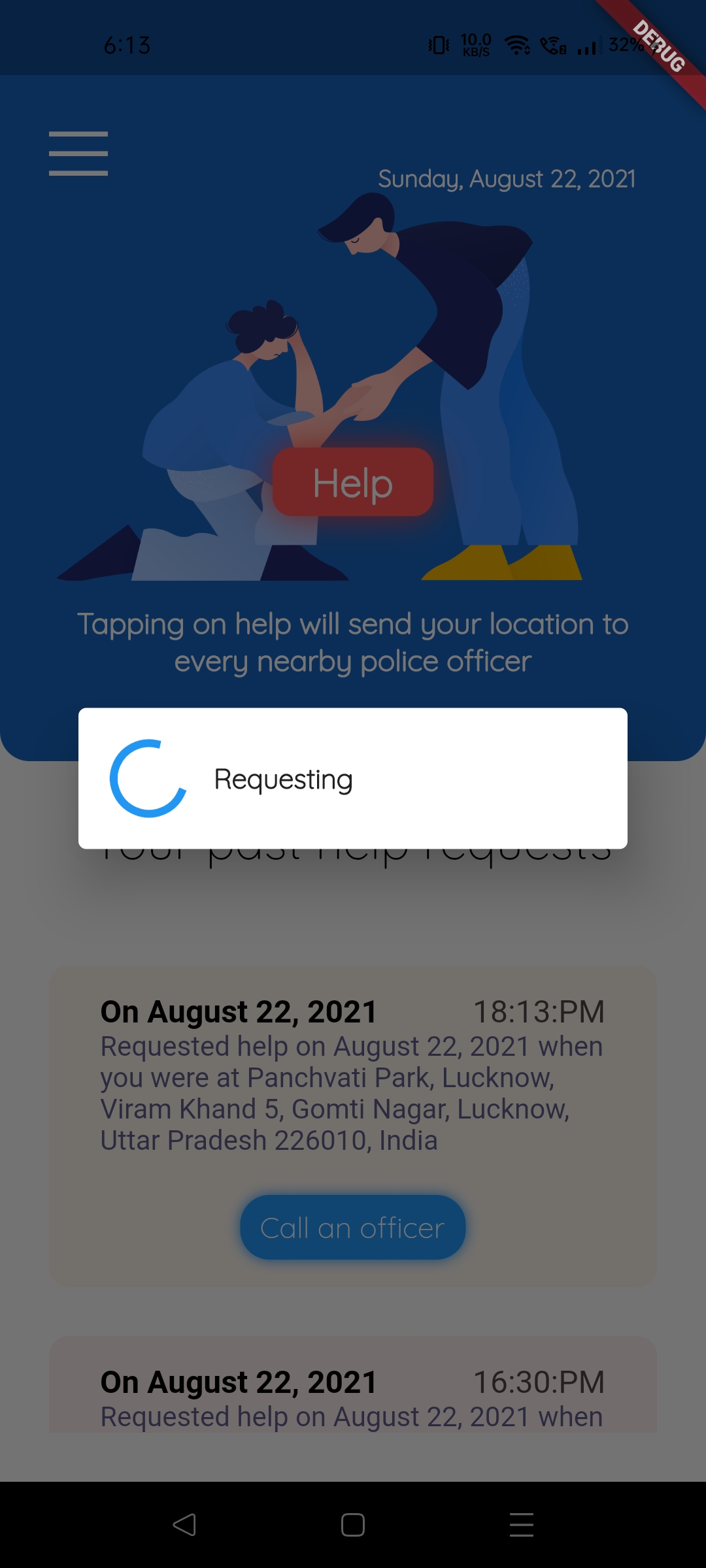 Safely - A Women Safety App