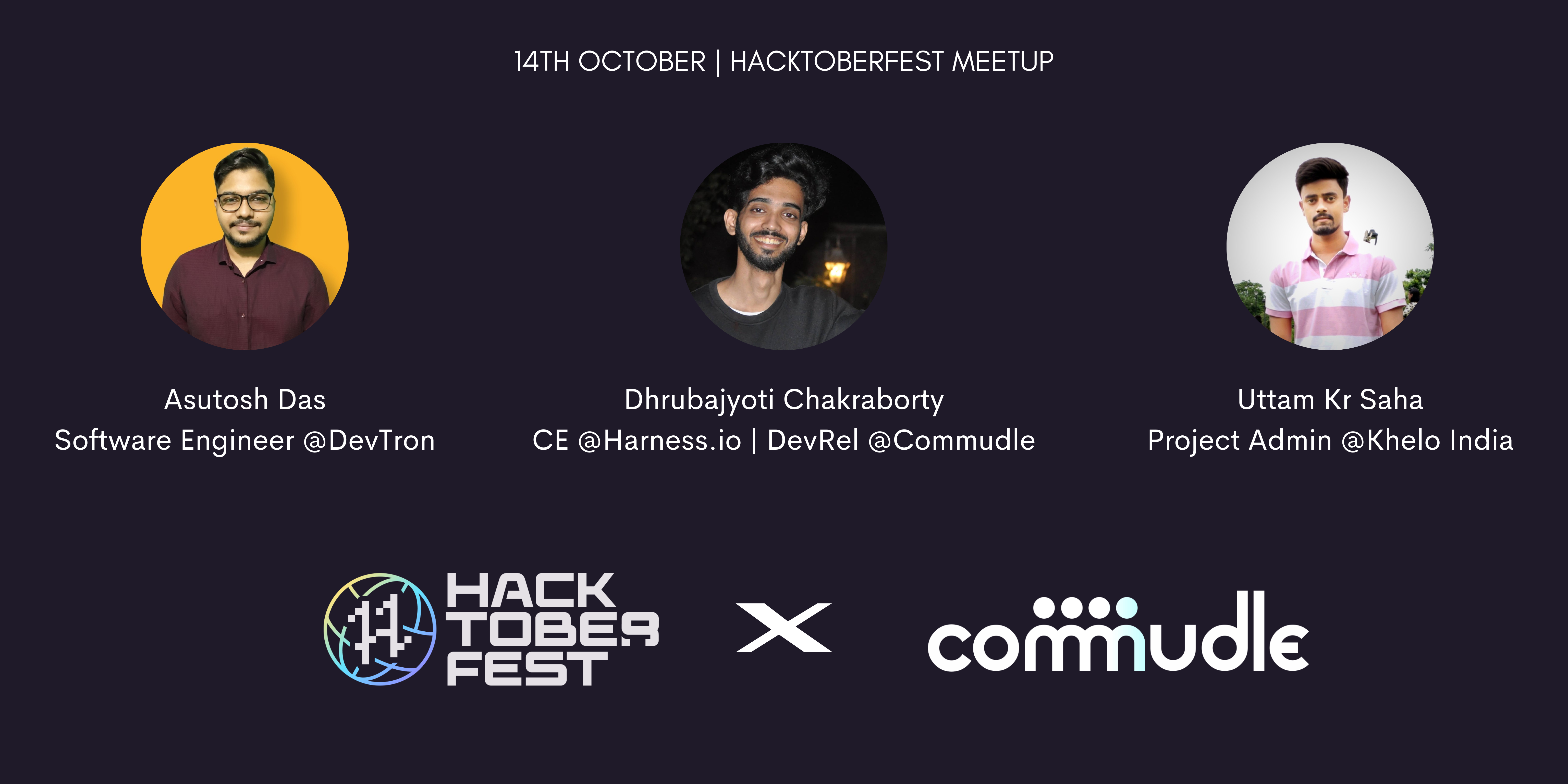Hacktoberfest 2022 - Meetup Hacktoberfest 2022 - Meetup