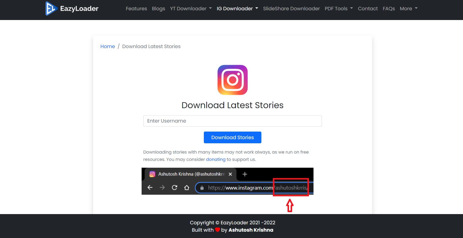 EazyLoader | Downloading Made Easy
