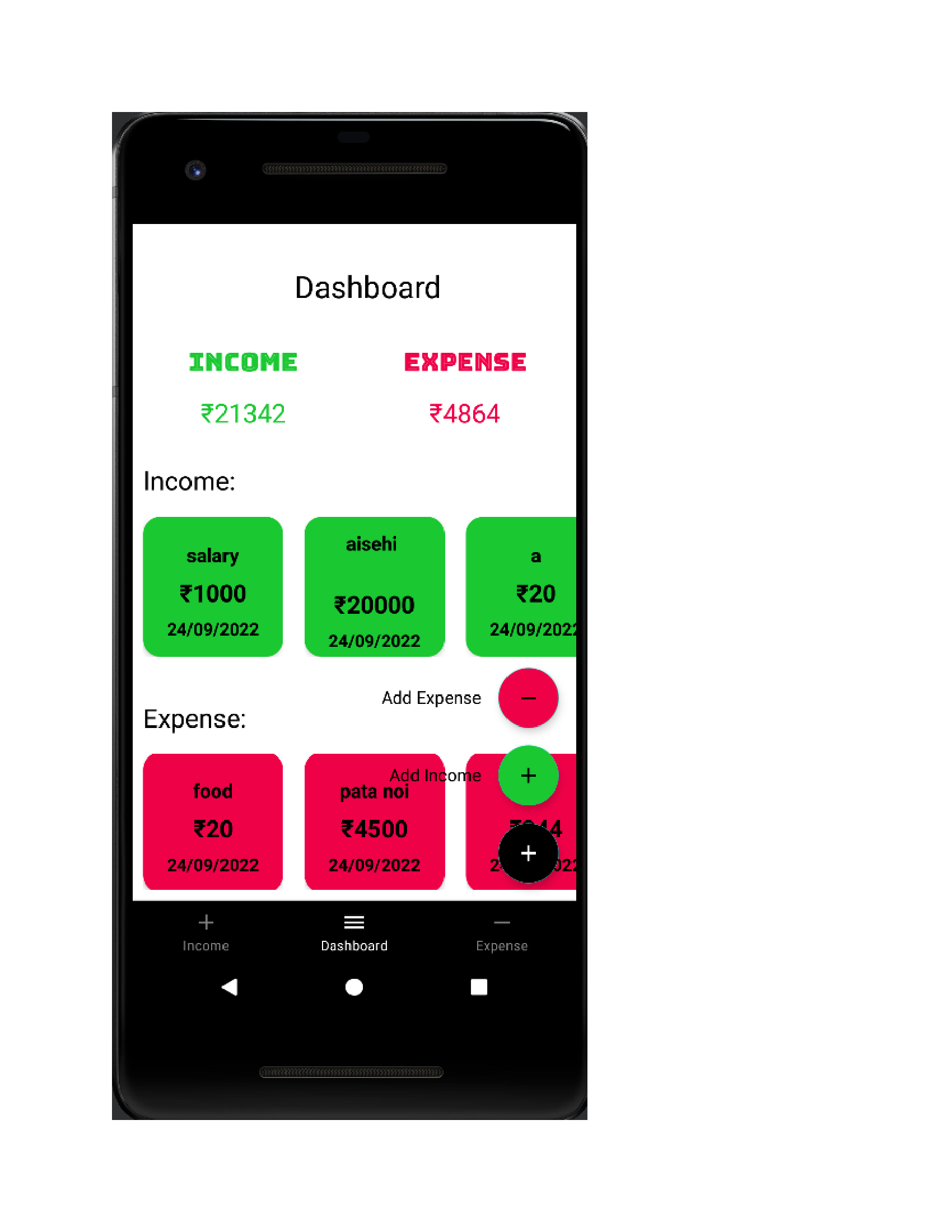 Expenses Management System 