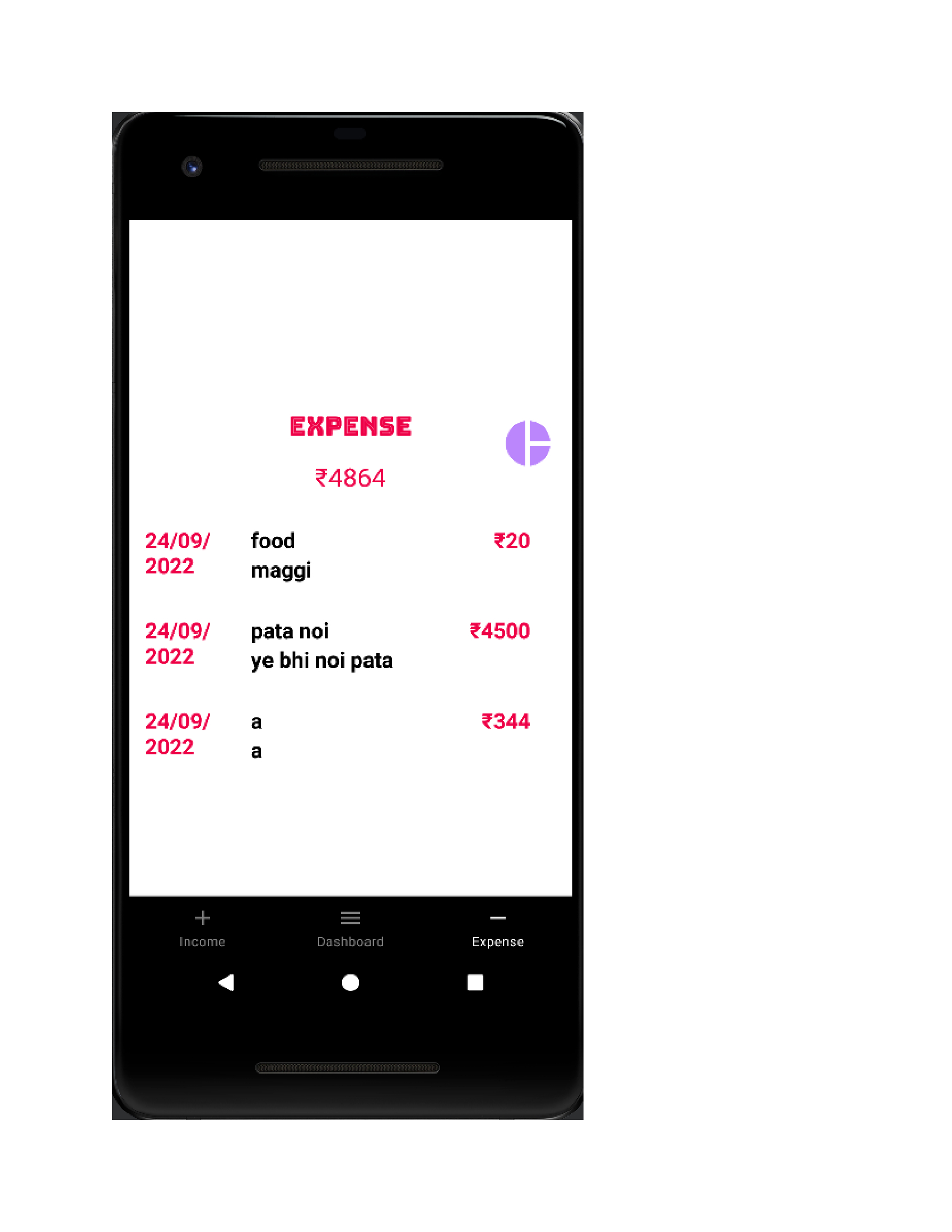 Expenses Management System 