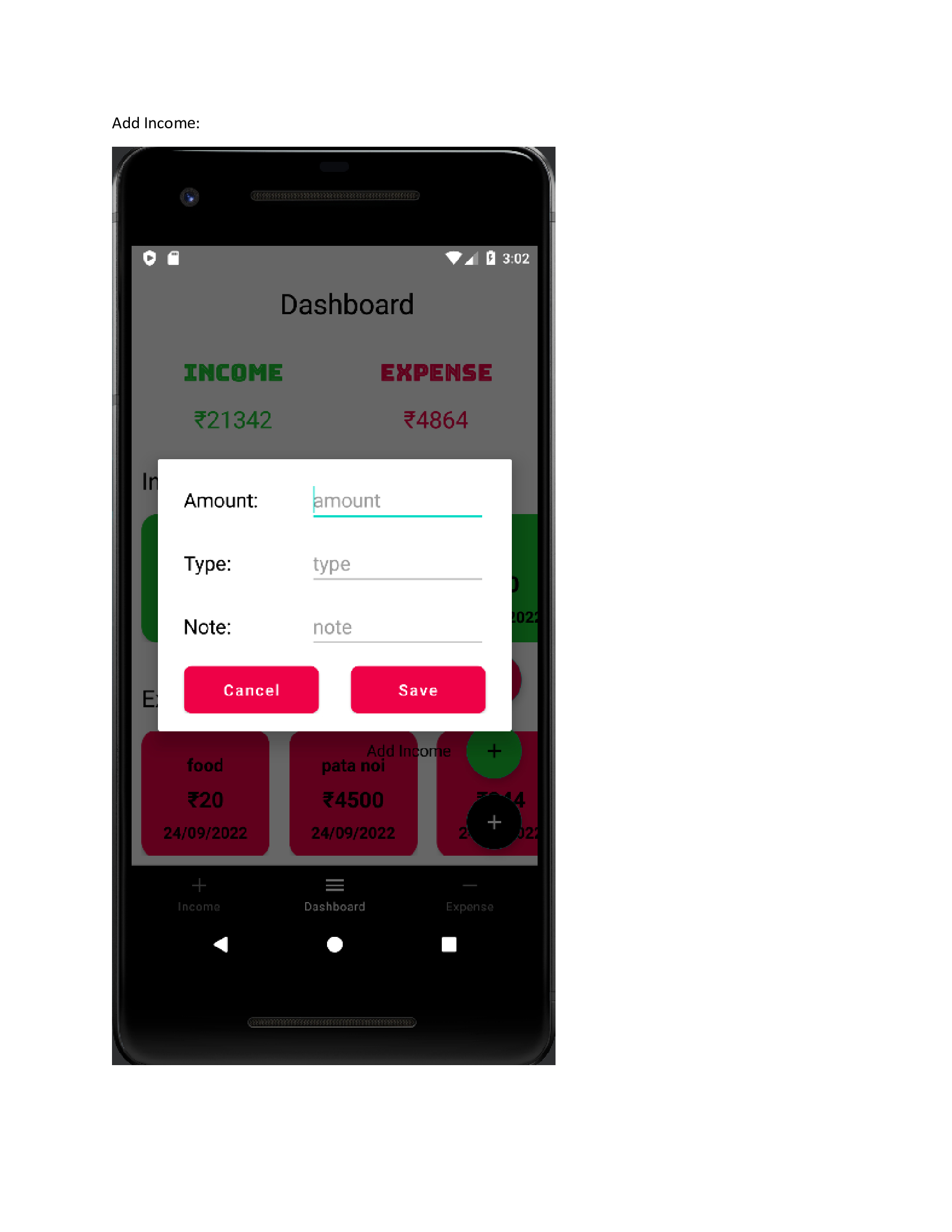 Expenses Management System 
