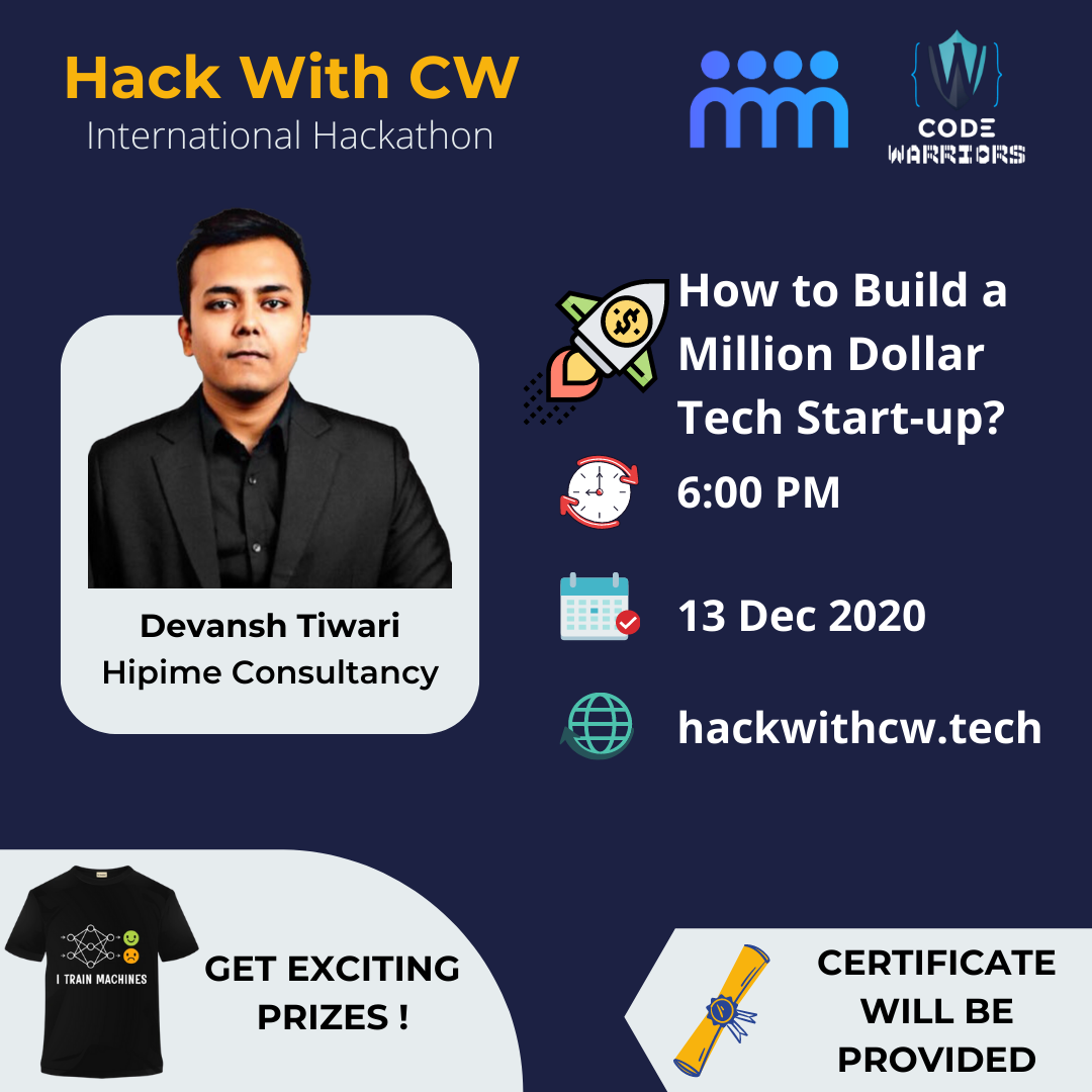 How To Build A Million Dollar Tech Start-Up?