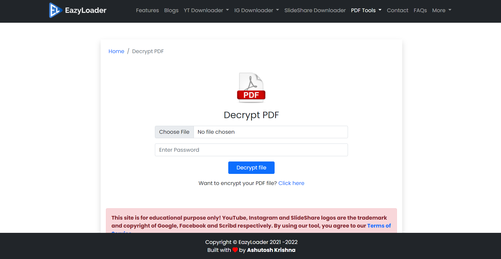 EazyLoader | Downloading Made Easy