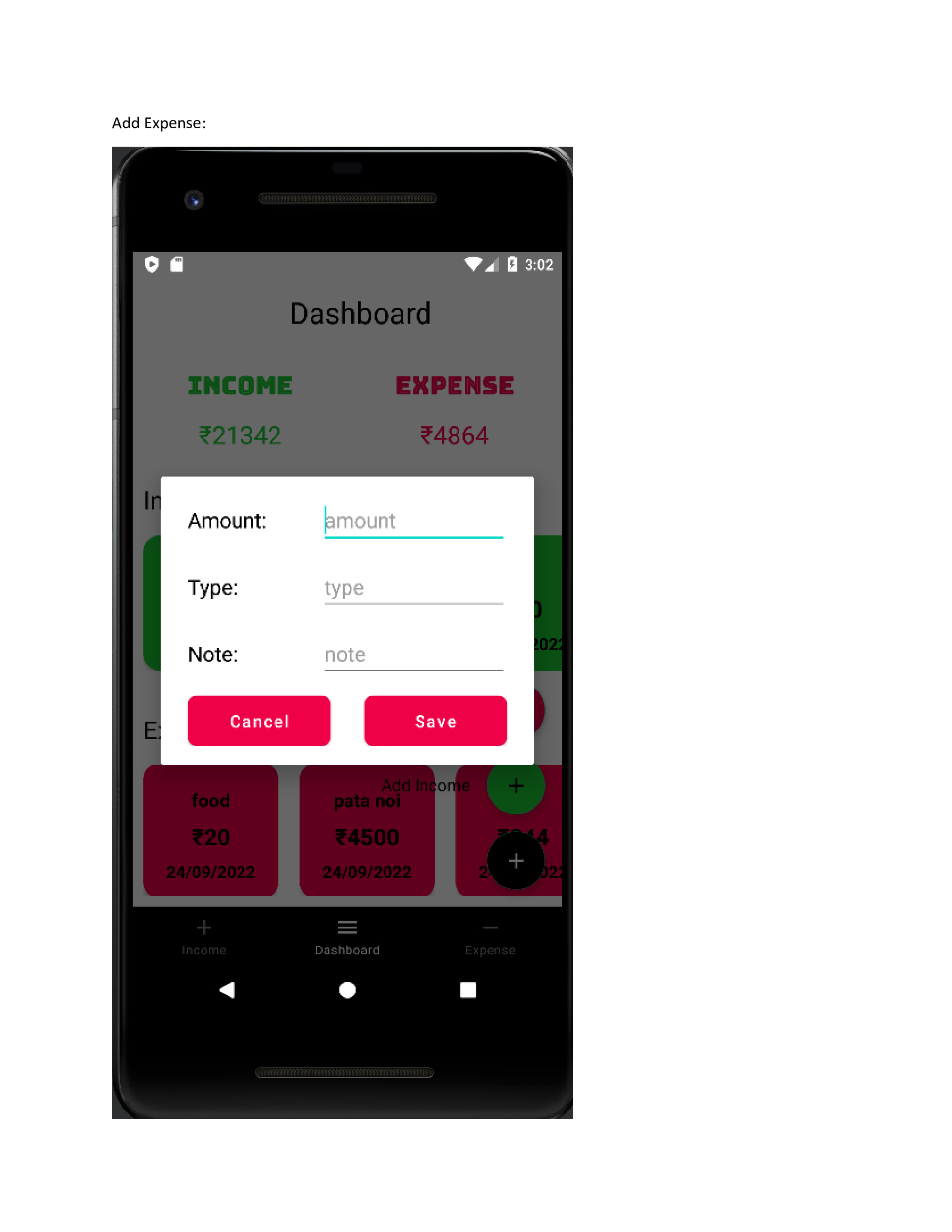 Expenses Management System 