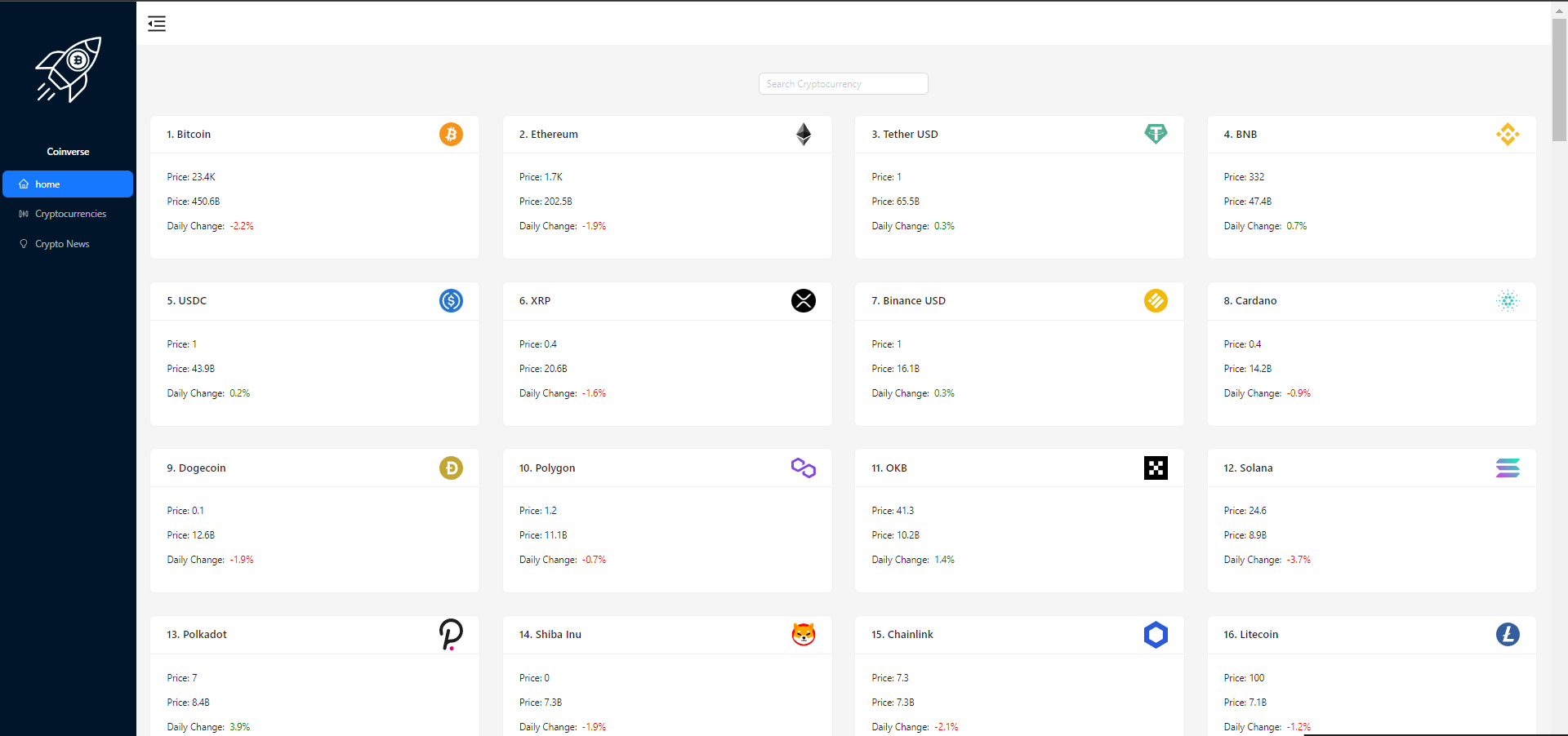 Coinverse 