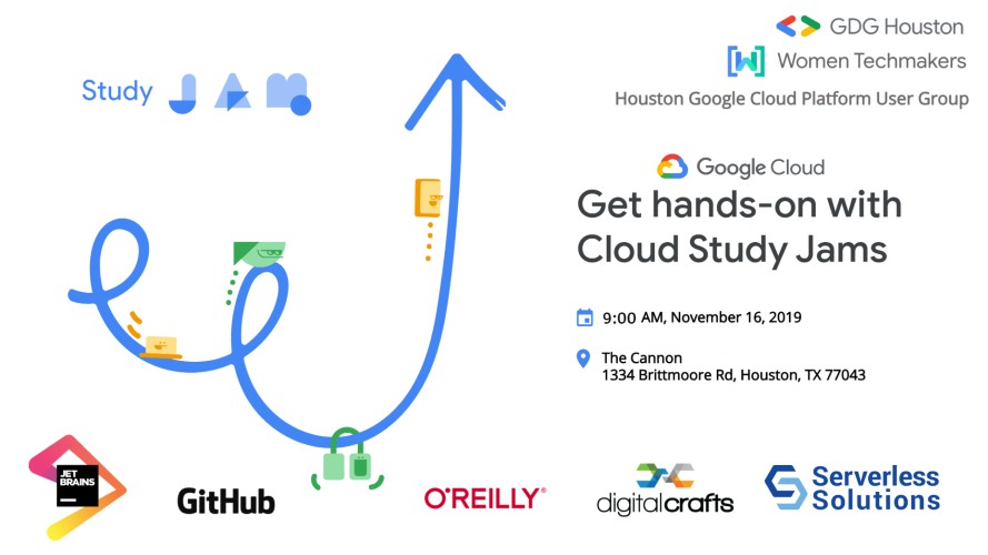 ML Cloud Study Jam Houston
