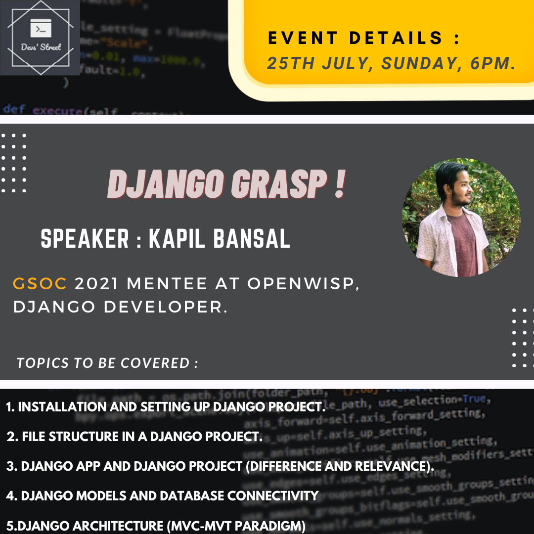 DJANGO GRASP