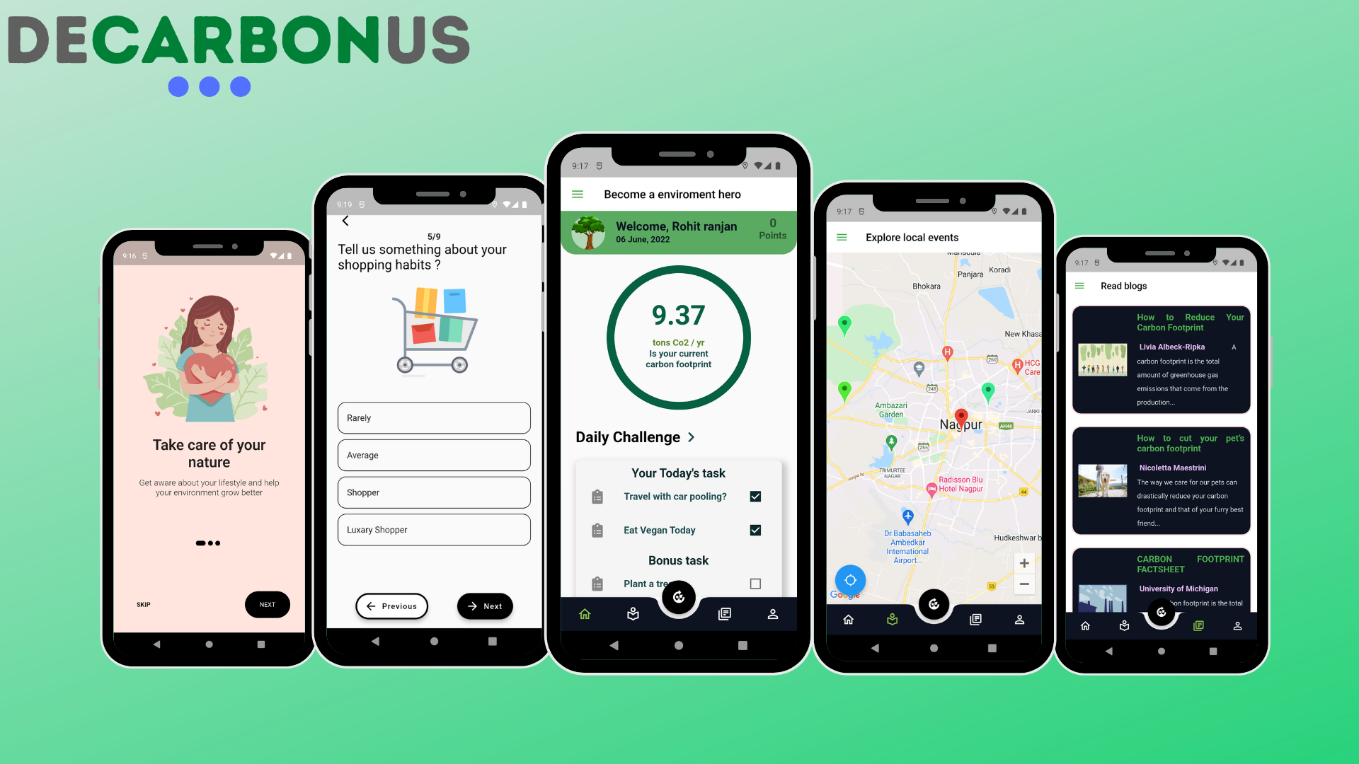 DeCarbonUs DeCarbonUs