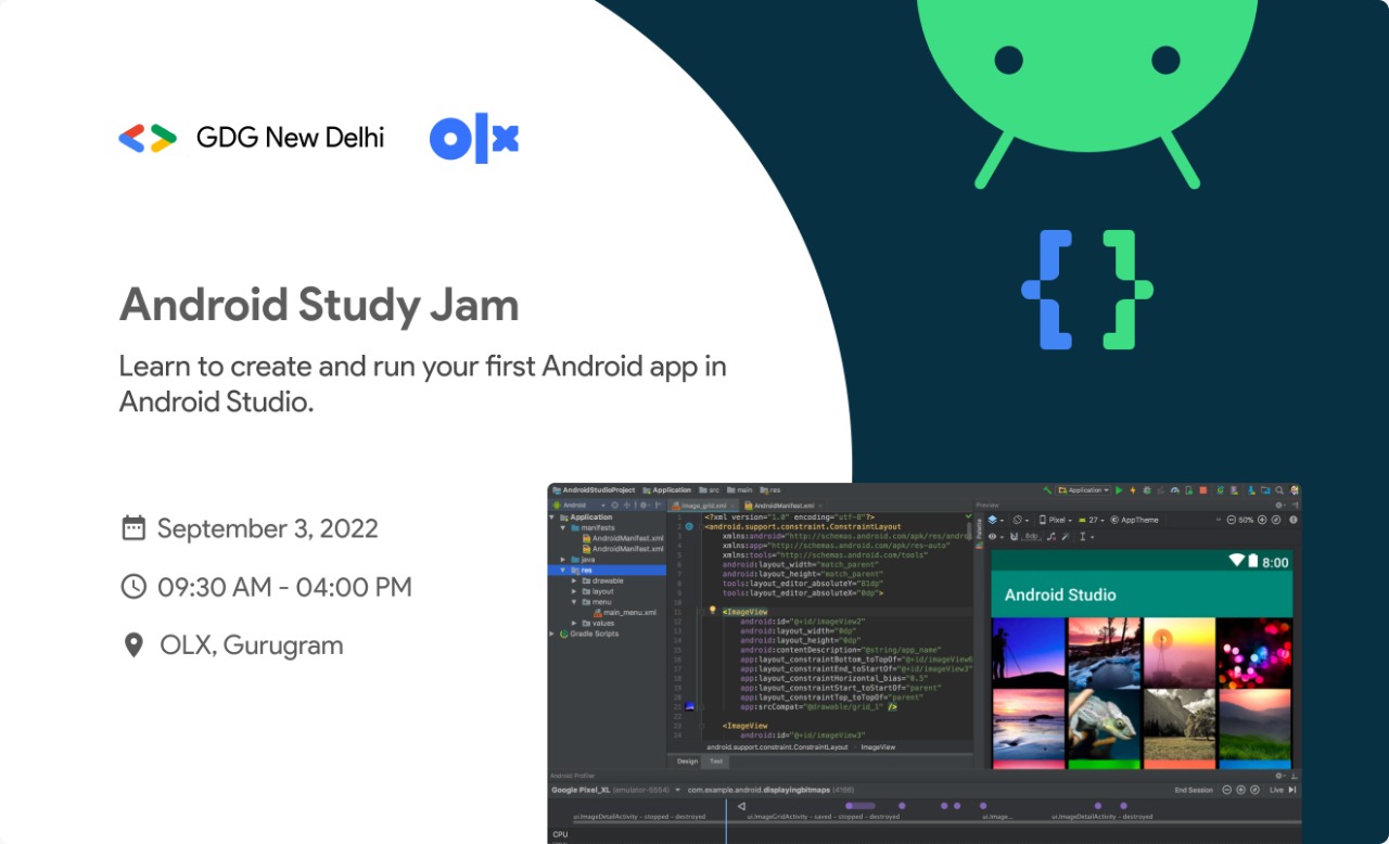 Android Study Jam Android Study Jam
