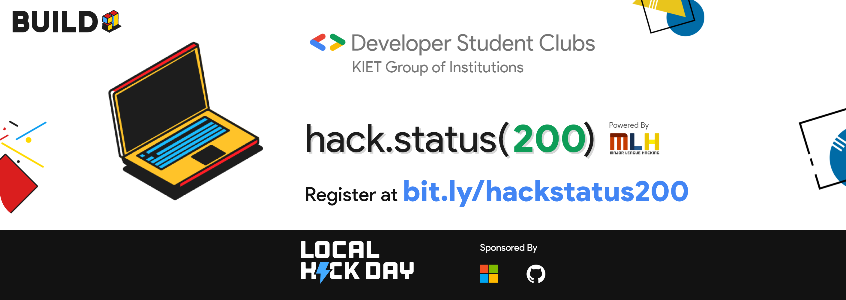 MLH Local Hack Day | hack.status(200) MLH Local Hack Day | hack.status(200)