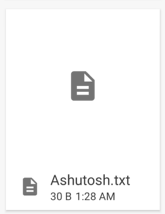 Digital Text to Handwritten PDF Android Application