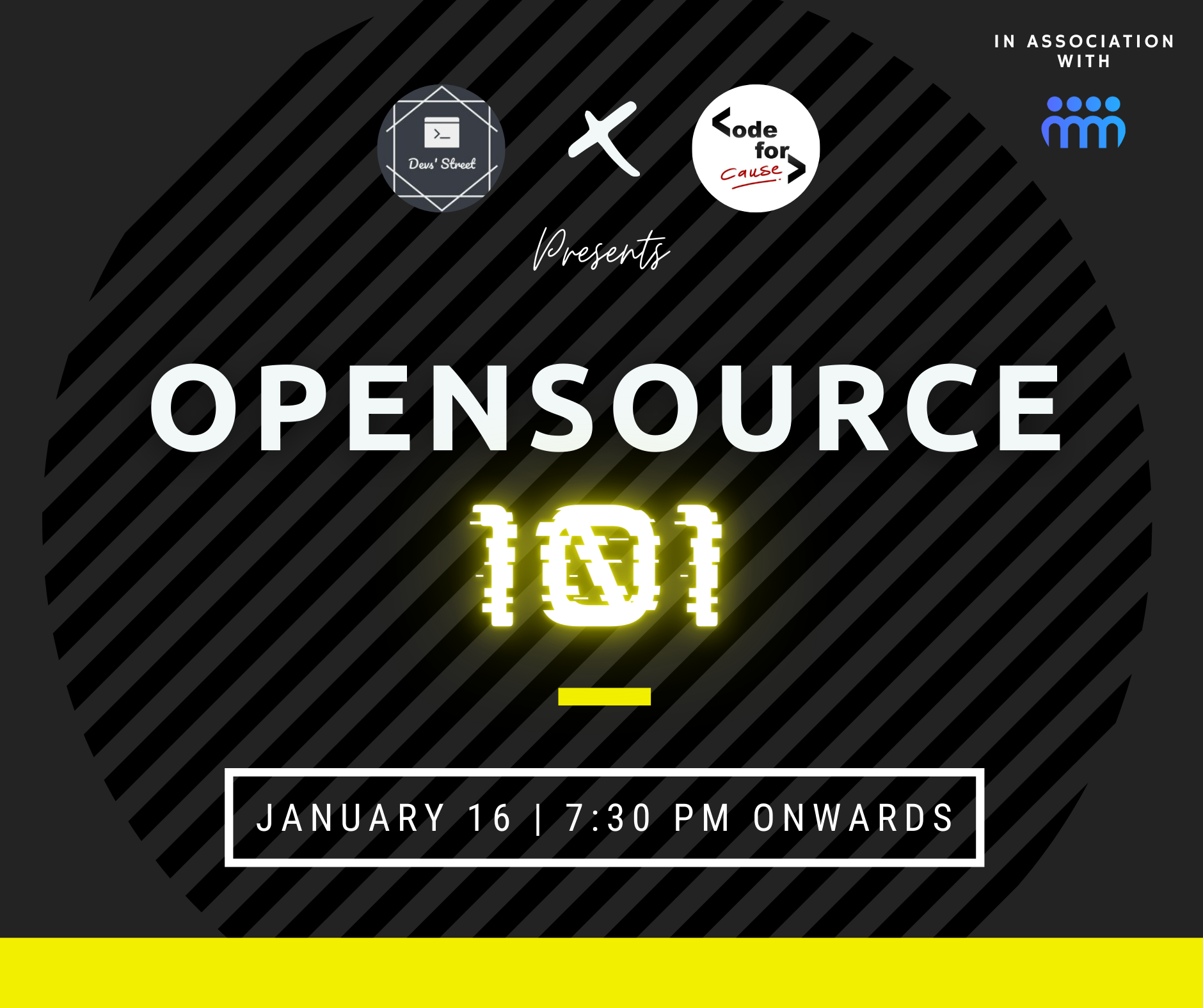 Open Source 101 by Kunal Kushwaha