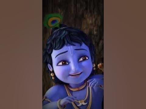 Jai shree krishna 🙌 |  Best Krishna ji whatsapp status |  little krishna | #janmashtami | #shorts
