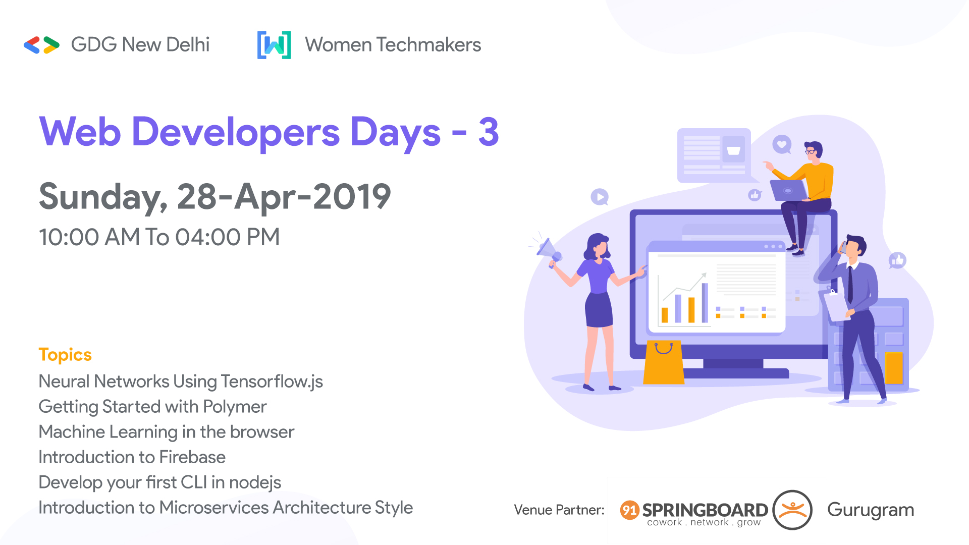 Web Developer Days 3