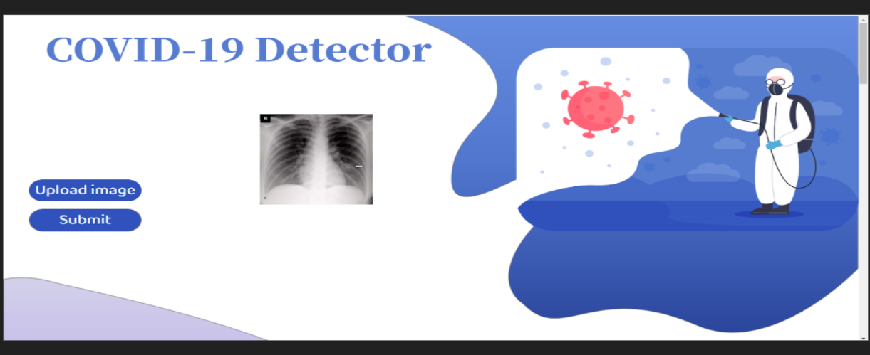 COVID-19 Detector