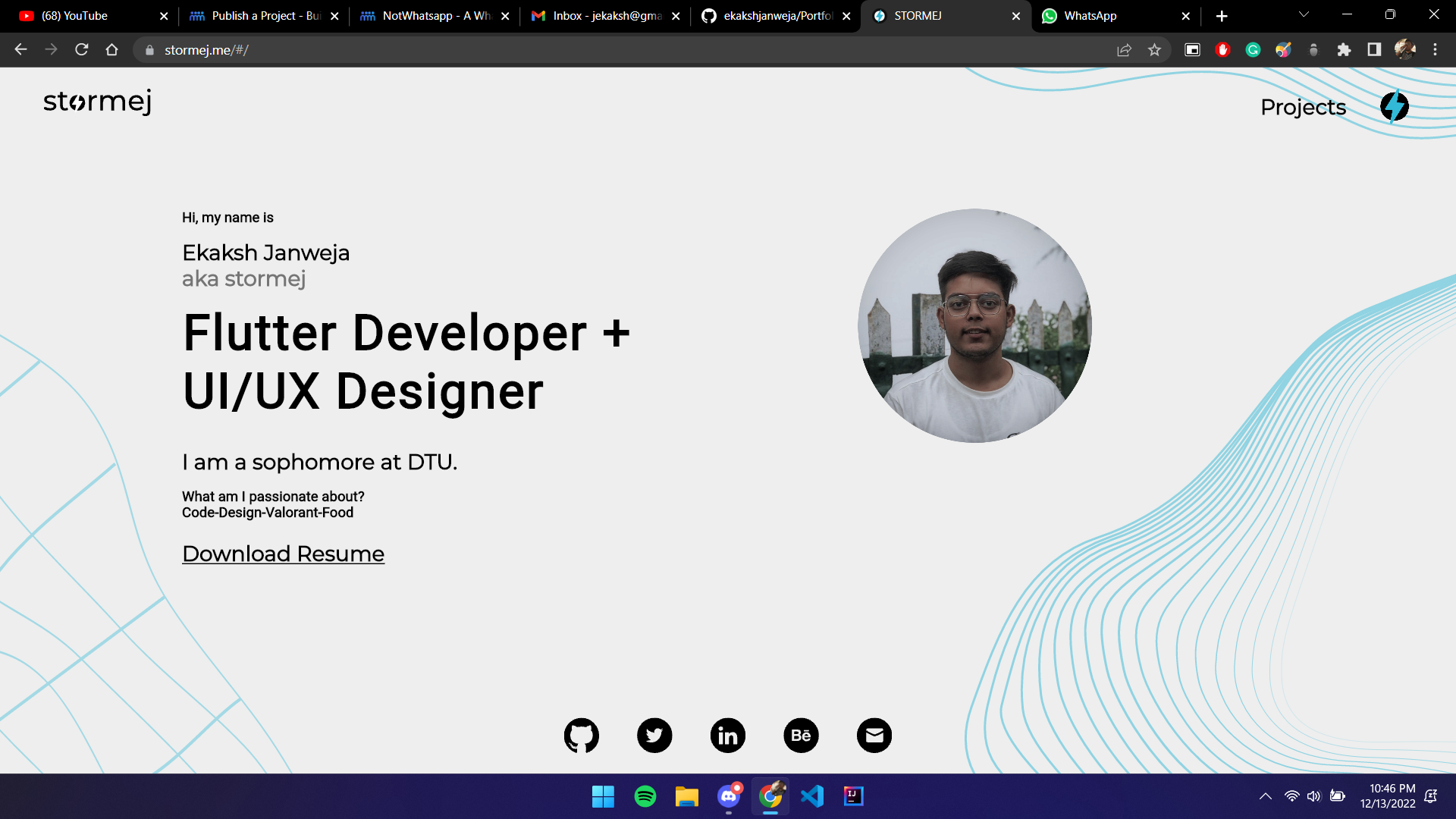 Personal Portfolio Website Personal Portfolio Website