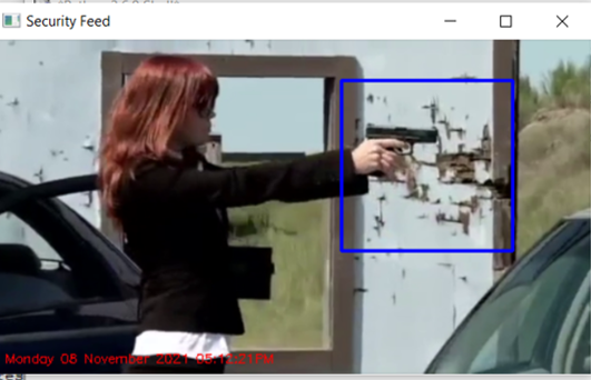 Criminal Activity Detection using Machine Learning and AI
