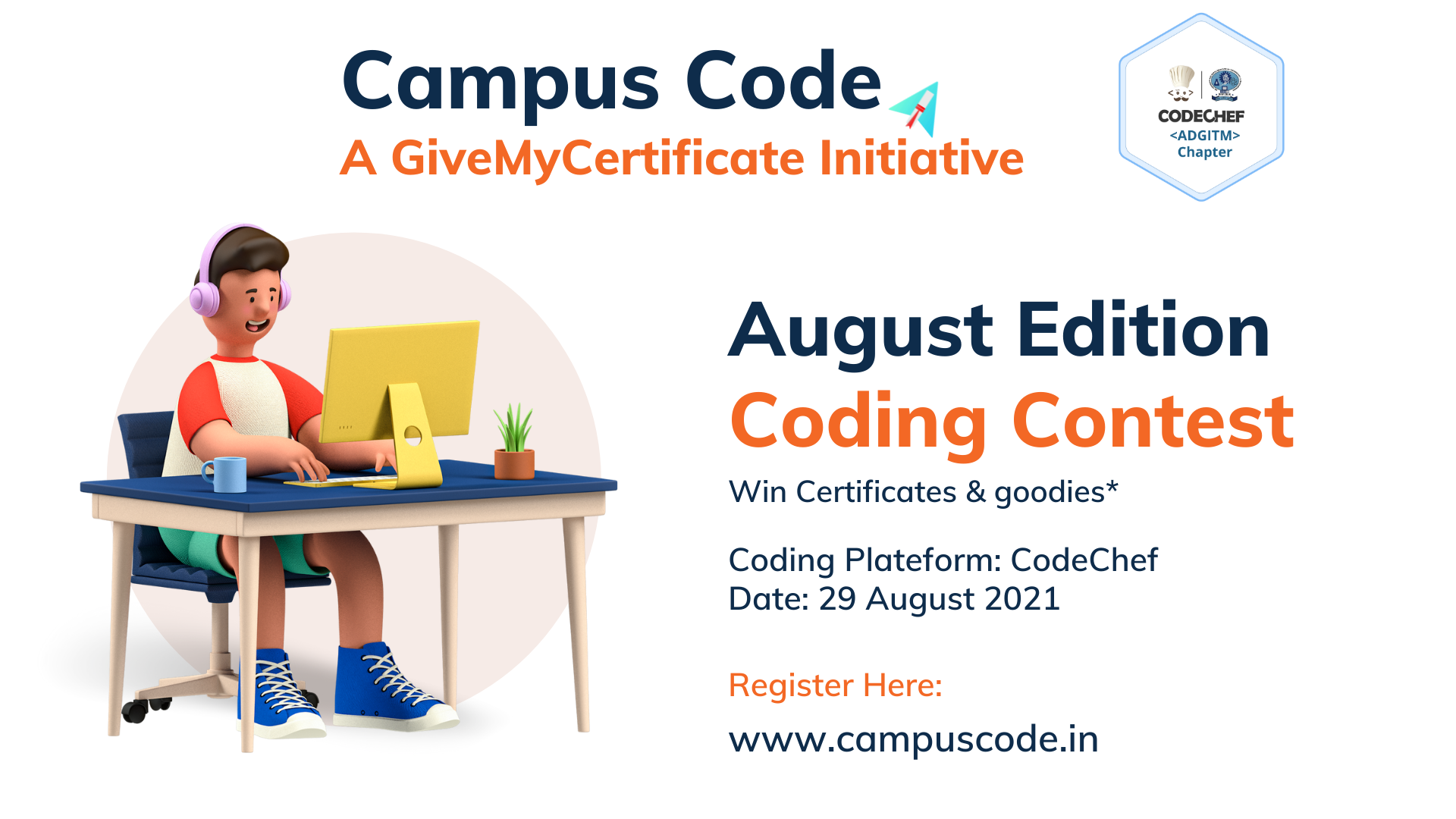 Campus Code August Edition Campus Code August Edition