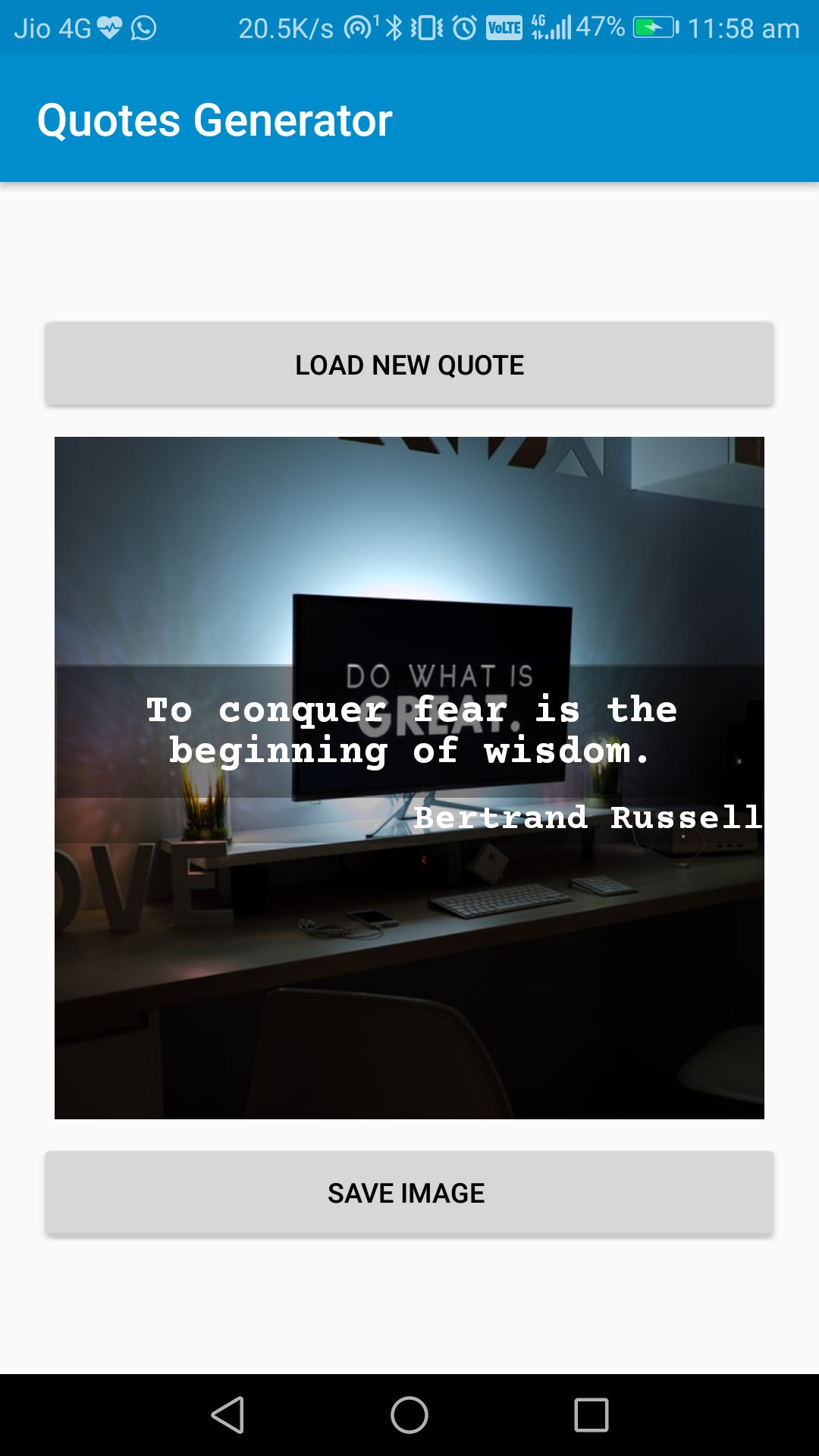 Image Quote Generator Image Quote Generator